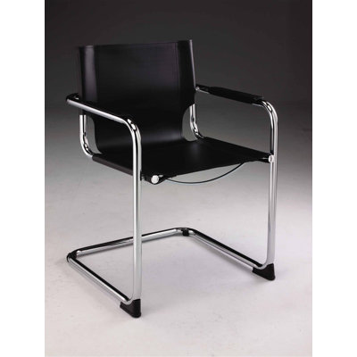 Rumbaugh Faux Leather Armchair