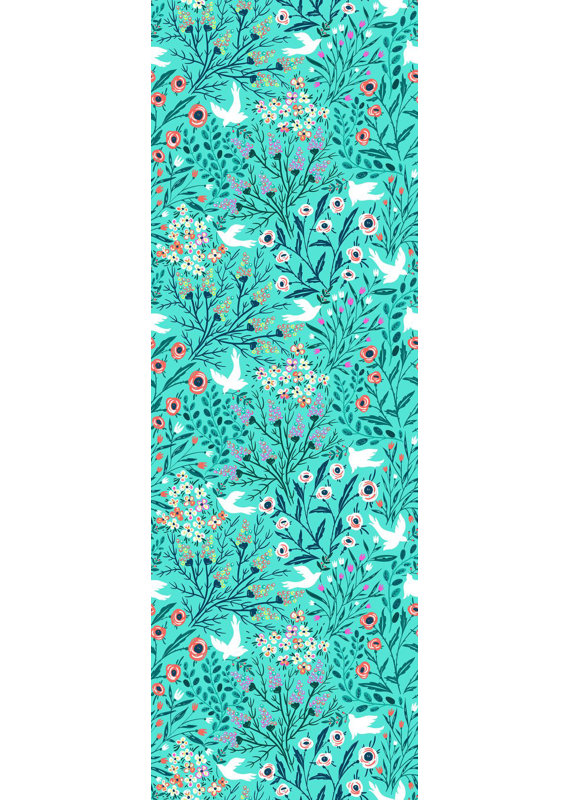 Rouleau de papier peint adhésif Belisma