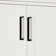 Osoria 66'' Solid Wood Double Bathroom Vanity Base Only, Base Cabinet without Top