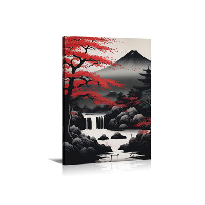 1 Piece Wrapped Canvas Wall Art