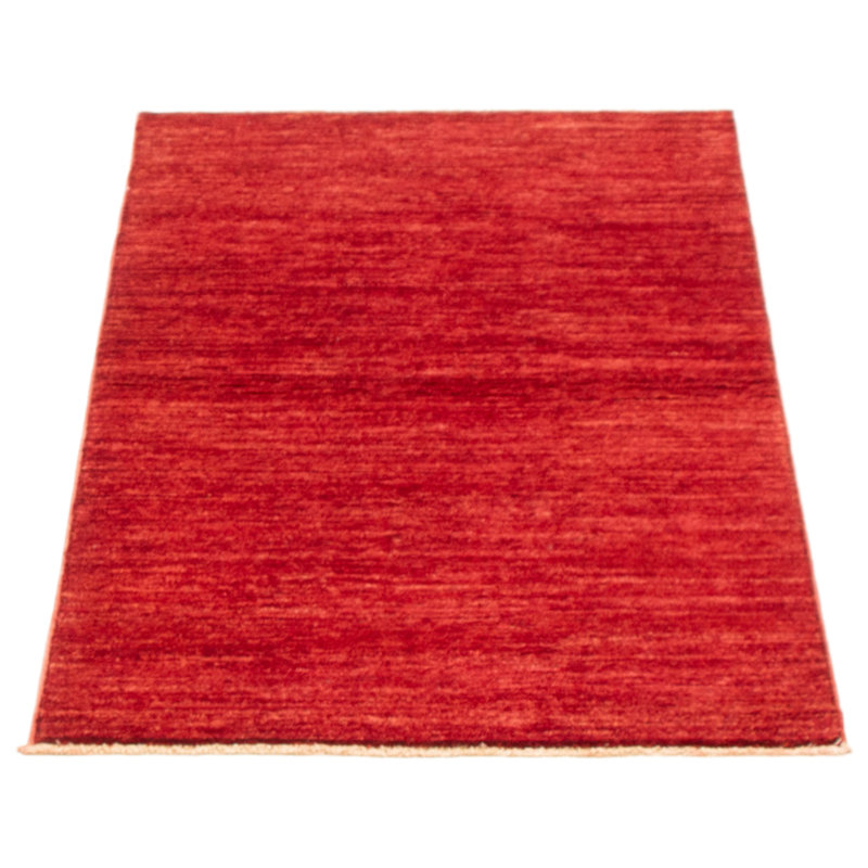 Pak Finest Gabbeh Red Rug 3'1" x 4'8"