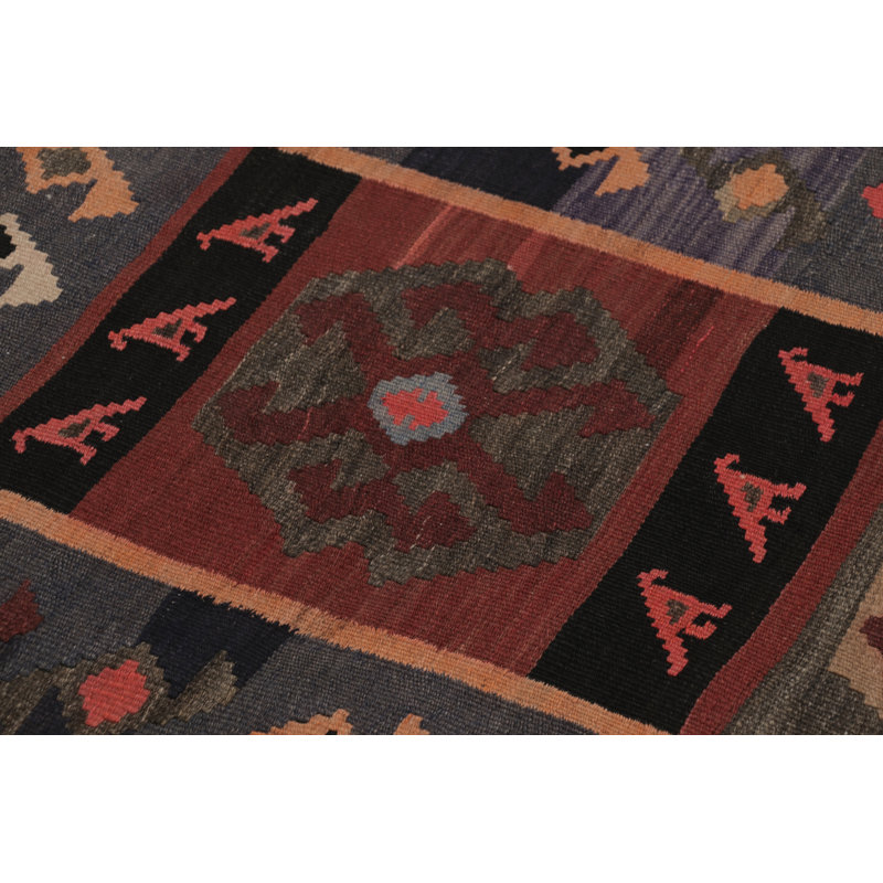Kilim & Flat Weave One-of-a-Kind 3'6X8'1 Area Rug