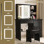 Claranell Dressing Table with Mirror-865093128