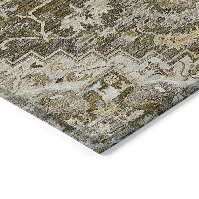 Ceajay Oriental Indoor Rug, Rectangle 5' x 7'6"