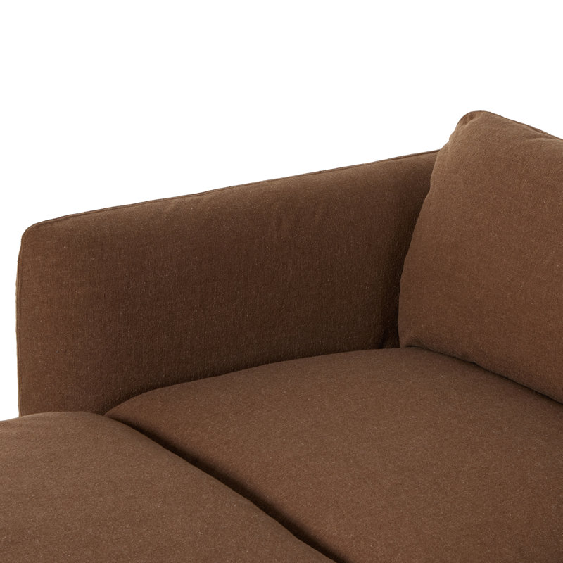 Ingel Chaise Sectional, Antwerp Cafe Linen Blend