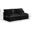 Causeuse modulaire en velours Atis-1622273965