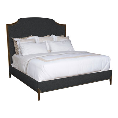 Lillet Solid Wood Bed