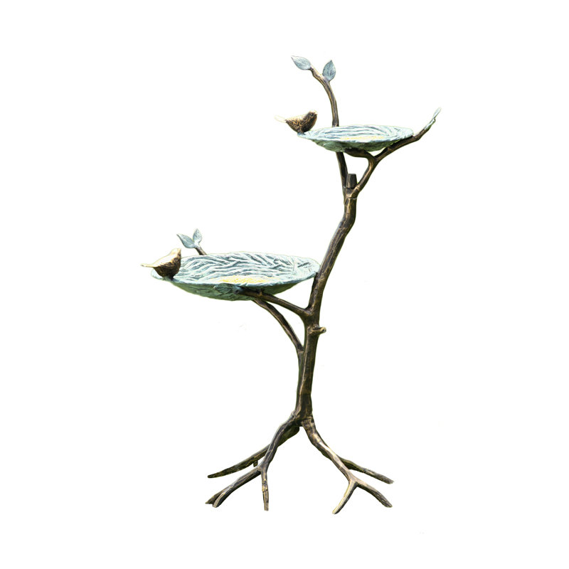 Neighbor Birds and Leaves Bird