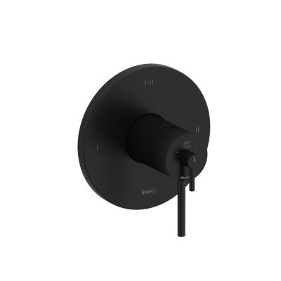 GS 1/2" Therm & Pressure Balance Trim With 3 Functions