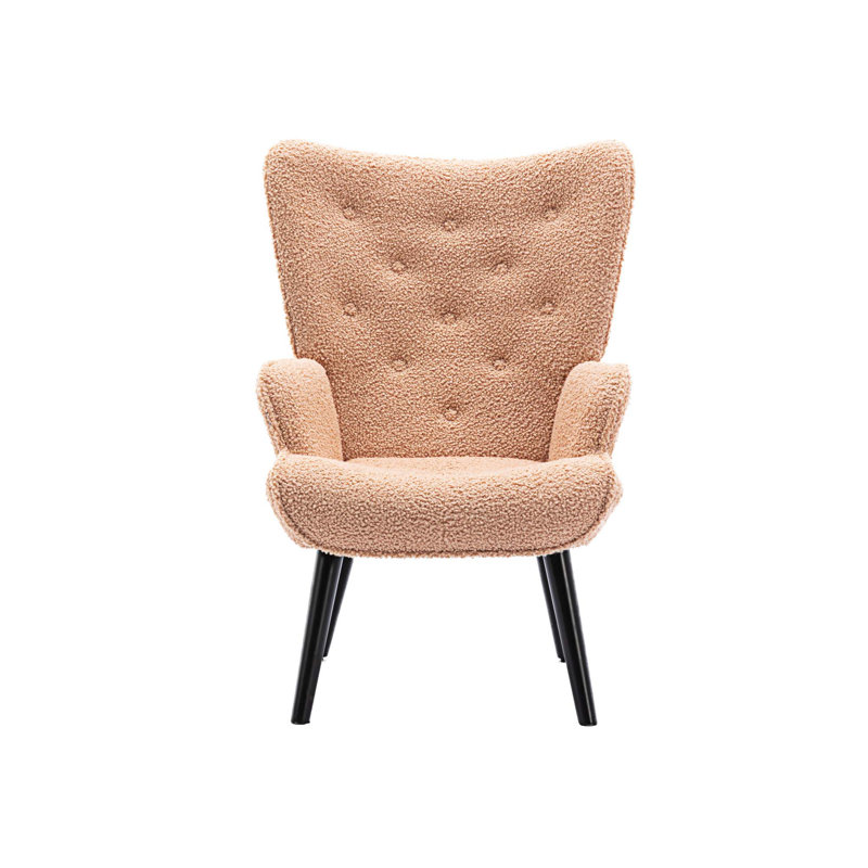 Fauteuil rembourré, Combinaison chameau