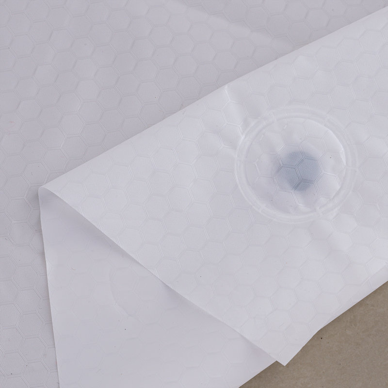 Doublure de douche Honeycomb, Blanc