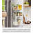 Yamazaki Home Magnetic Spice Rack, Steel, Magnetic-1222265818