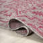 Tapis intérieur / extérieur gris clair / fuchsia Truman-1309058369