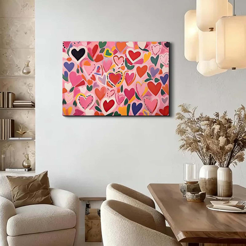 1 Piece Wrapped Canvas Wall Art, 30 cm H x 45 cm W