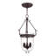 Luminaire suspendu simple urne Husman-16518418-16518423