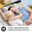 Hamac de camping double en tissu textilène Avalynn-538578992