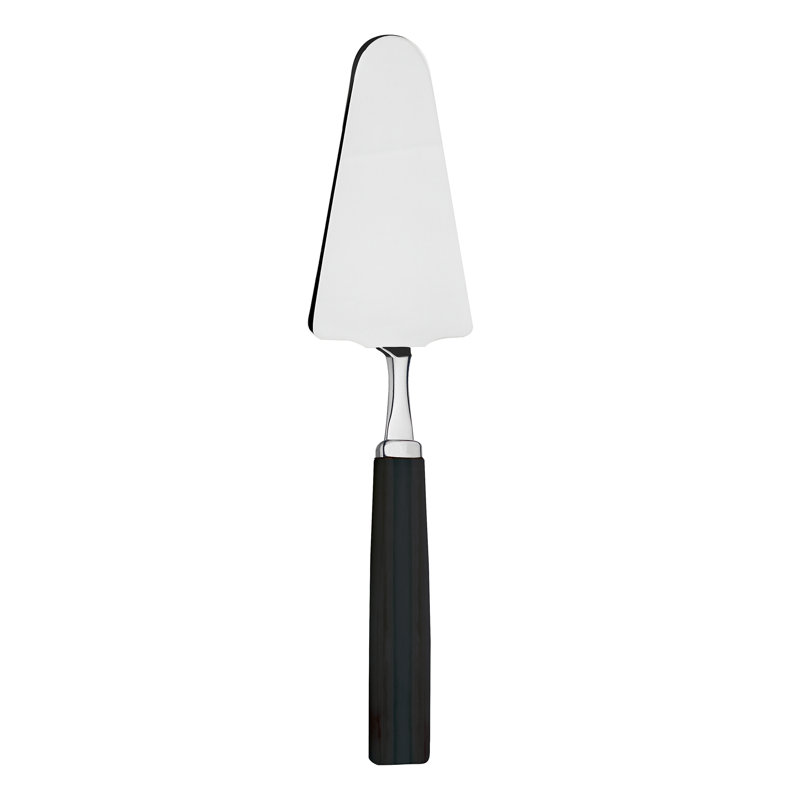 Dakar Wenge Stainless Steel Cake Server