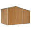 Brason Garden Shed 277x192.5x179 cm Galvanised Steel-1367526792