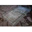Tapis turc Oushak rétro fabriqué à la main idéal pour le salon ou le salon - livraison gratuite beige / vert