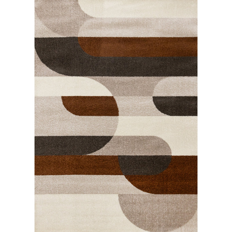 Tapis antidérapant Eluna, Rectangle 7 pi 10 po x 10 pi 6 po