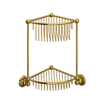 Two Tier Corner Basket