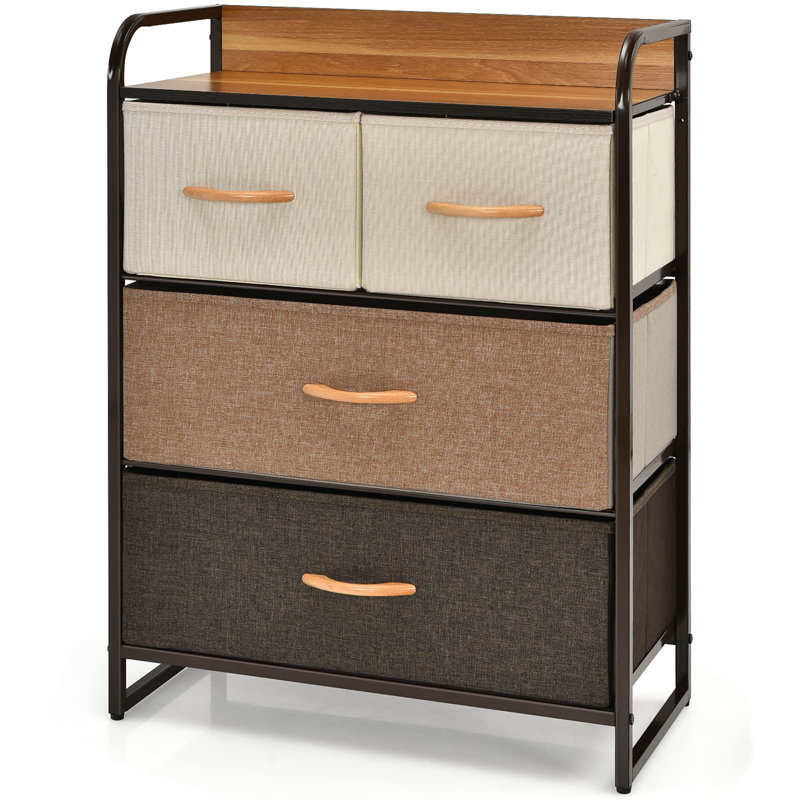 Amy 58cm W 4 - Drawer Chest of Drawers