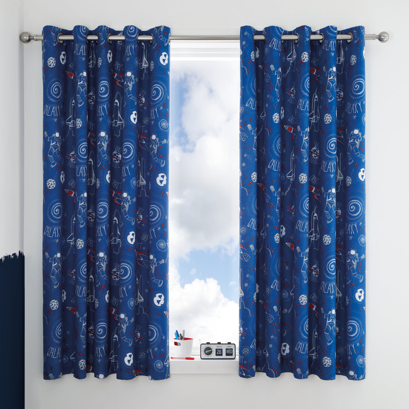 Space Adventure Curtains