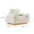 Modway Oasis Upholstered Fabric Armchair-88849743