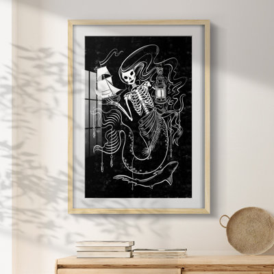 Sand Glyphs I -Gallery Wrapped Canvas