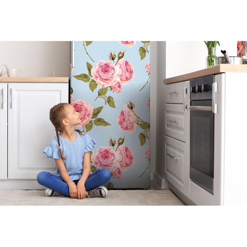 Plants & Flowers Door Decal