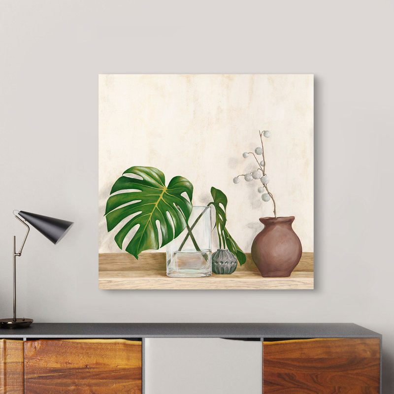 Minimalist Setting I by Jenny Thomlinson - Wrapped Canvas Print, 50cm H x 50cm W x 4cm D