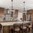 5 - Light Lantern Geometric Chandelier