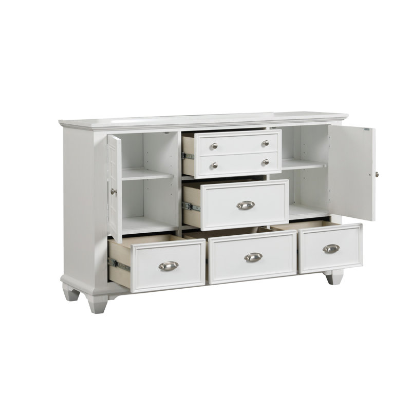 Commode 5 tiroirs Gania