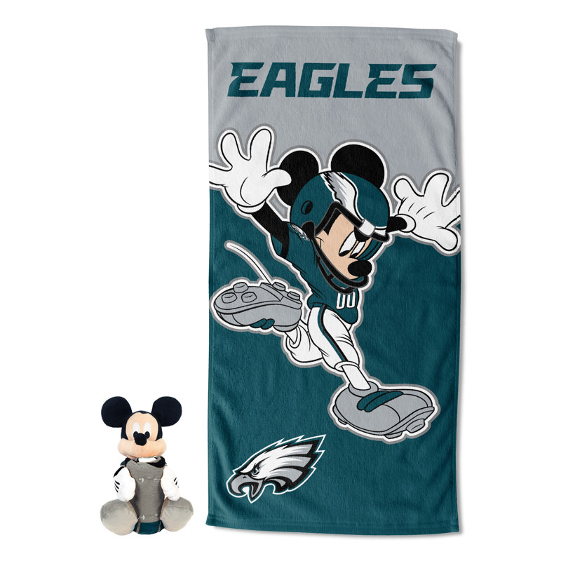Beach Towel, Philadelphia Eagles