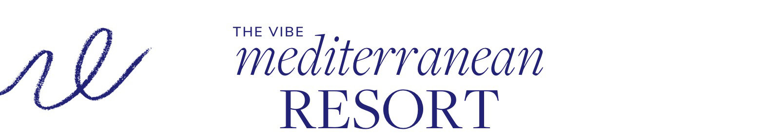 The vibe: mediterranean resort