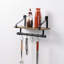 Seamans Bracket Shelf with Towel Bar