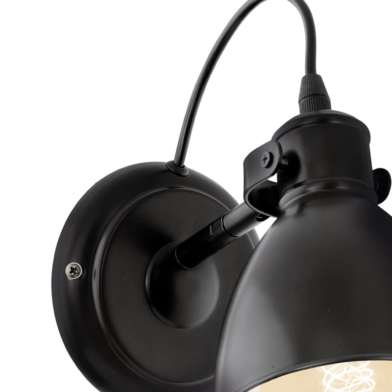 Faxon Steel Armed Sconce