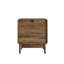 Table de chevet en noyer