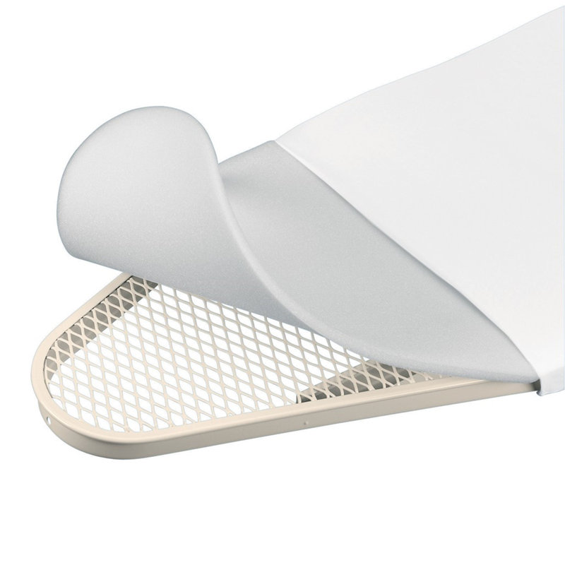 Brabantia Code D (Extra Large) Ironing Board Cover And Pad (53 X 18 In), Metallized