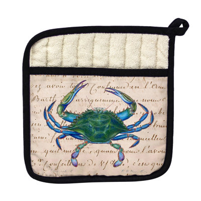 Betsy Drake Interiors Cotton Potholder