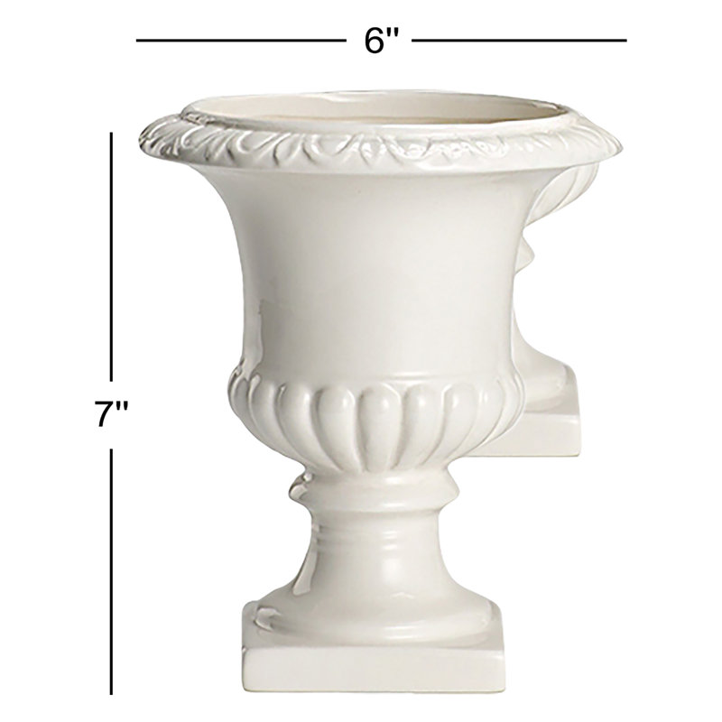 Urnes et pots décoratifs en céramique / porcelaine Melorie