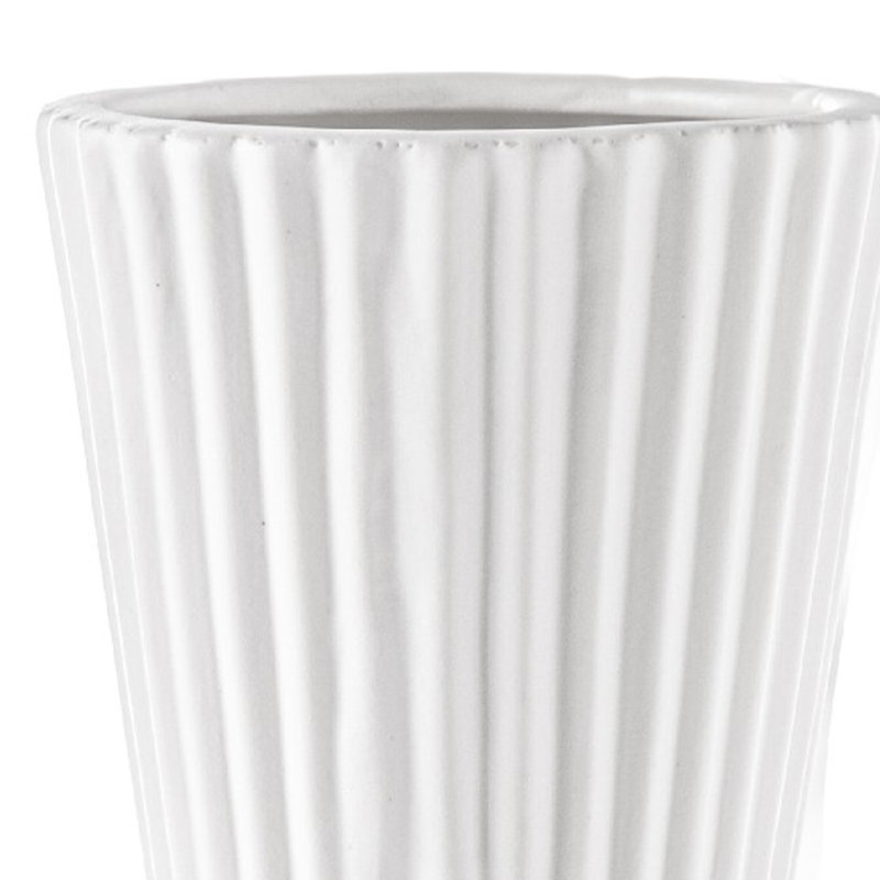 Sunnat Ceramic Table Vase, 8.75" H x 4.75" W x 4.75" D