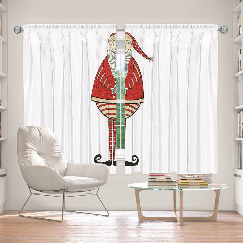 Behensky Room Darkening Curtain, 56" W x 78" L