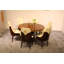 Ensemble repas rond Vogue Lux-125120108-125120107-105981707