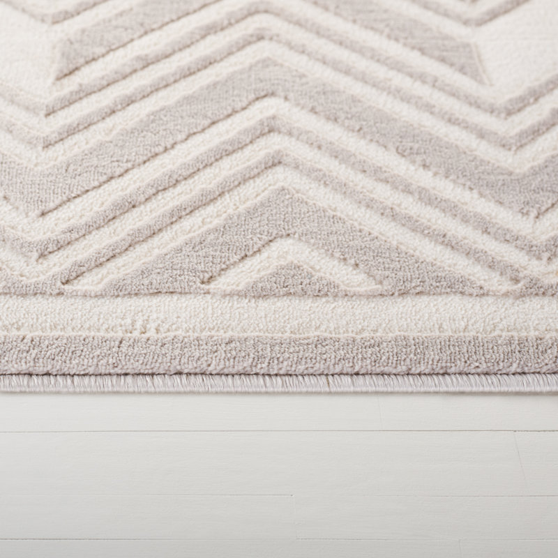 Tapis à chevrons Lauren Ralph Lauren 117 Performance, Rectangle 5 pi x 7 pi