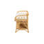 Banc en rotin Cahl