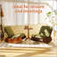 Chaise berçante confortable avec revêtement de haute qualité, structure en bois massif et conception ergonomique pour de multiples réglages, ensemble de 2-539804884-539804885