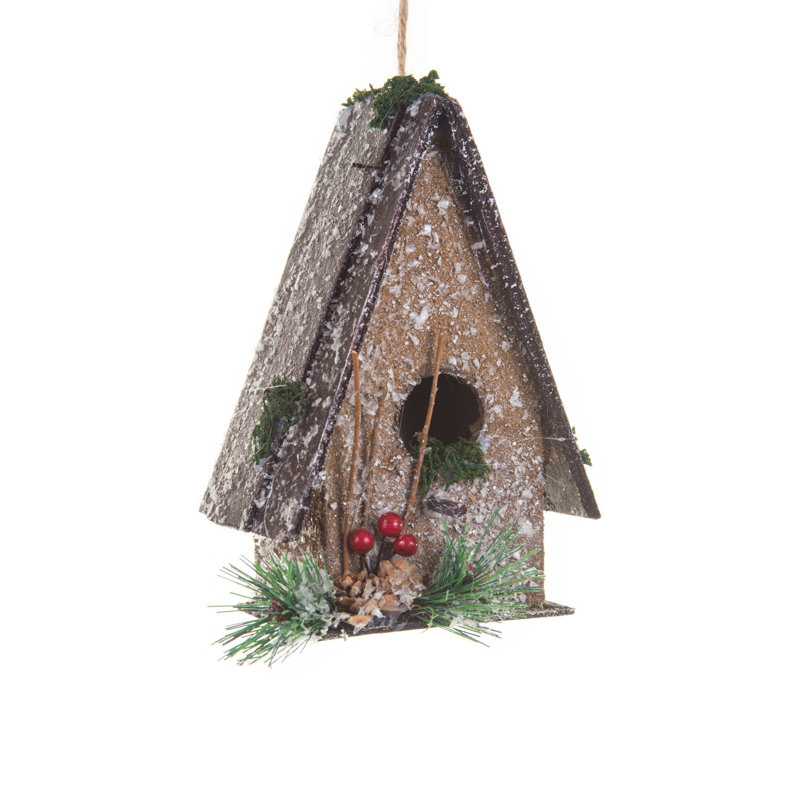 Cabane de Noël à suspendre