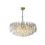  Luminaire suspendu moderne en verre de Murano de 28 po à 6 lumières en verre de Murano-832740290-832740291