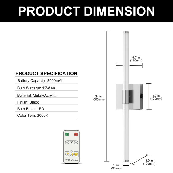 Dimensions du produit